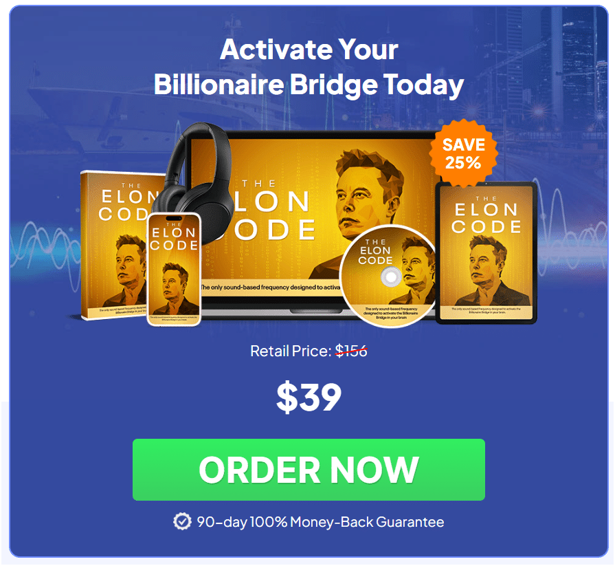 Get The Elon Code Now - Desktop