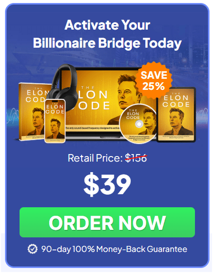 Get The Elon Code Now - Mobile