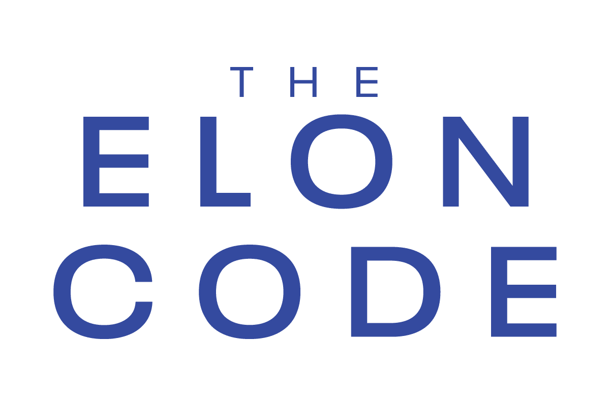 The Elon Code Logo